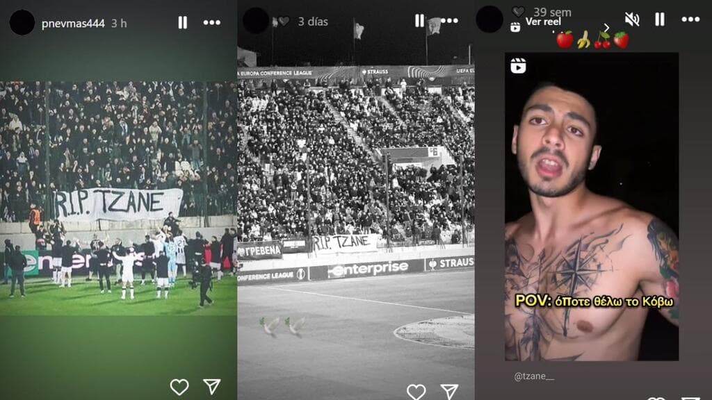 El 'influencer' Giorgi Janelidze, más conocido como 'Tzane', al parecer recibió un homenaje póstumo en un partido de futbol, según imágenes difundidas por su mánager.