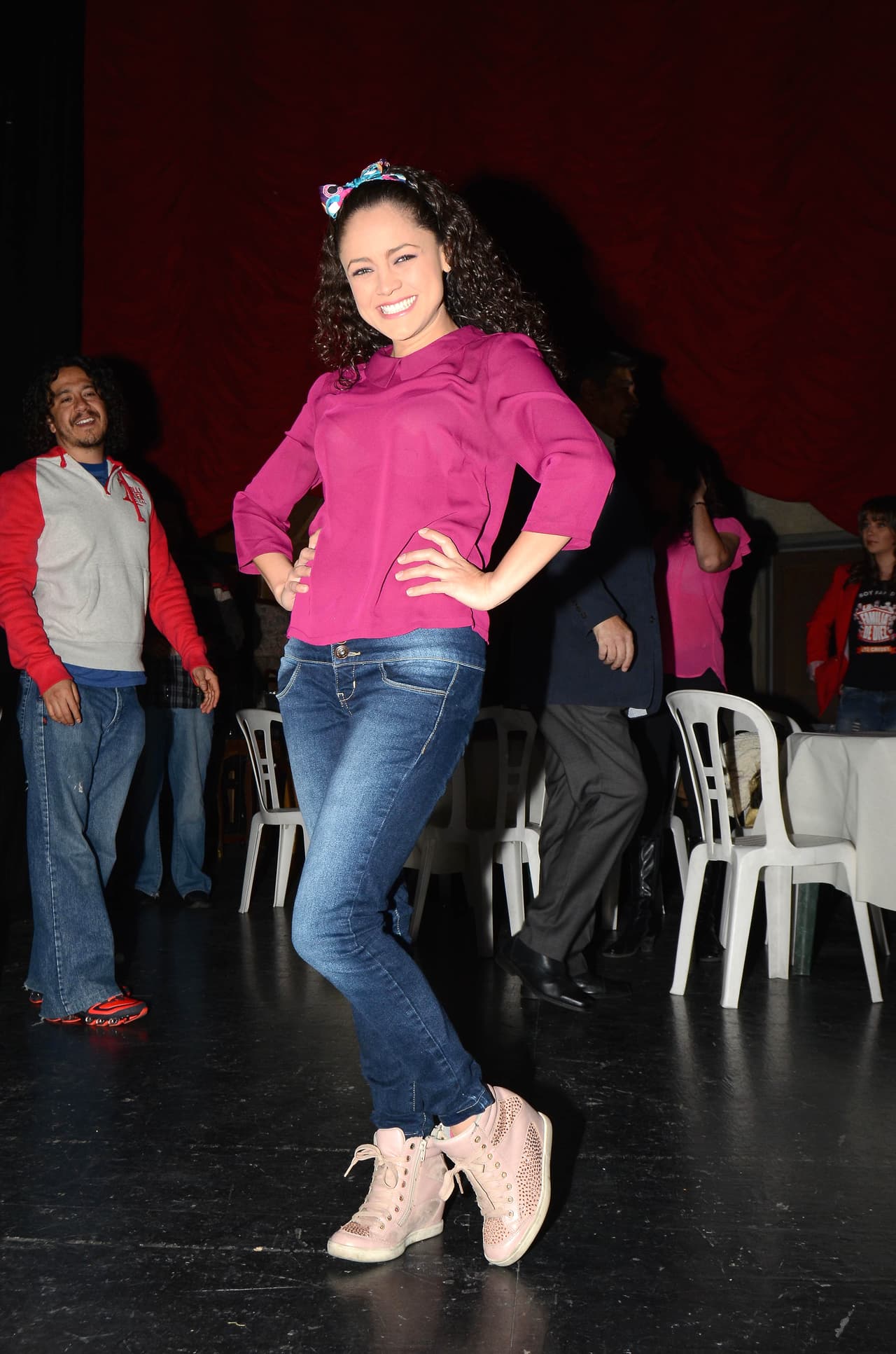 3. “Tecla” fue interpretada por la joven actriz Jessica Segura, quien reveló a Las Estrellas que ella fue quien le dio forma y vestimenta al personaje: “Corrí, entré al salón de vestuario y cree a ‘Tecla’ basándome en ‘Yolita’, un personaje realicé en la película El tigre de Santa Julia”.
