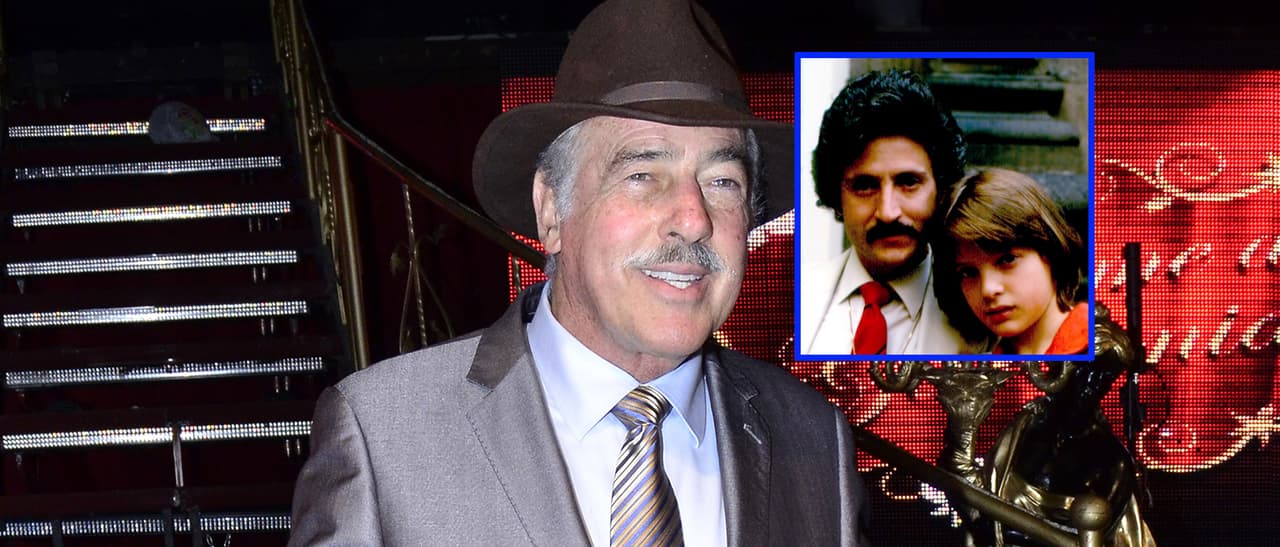 Andres García asegura que Luisito Rey quiso deshacerse de Marcela Basteri