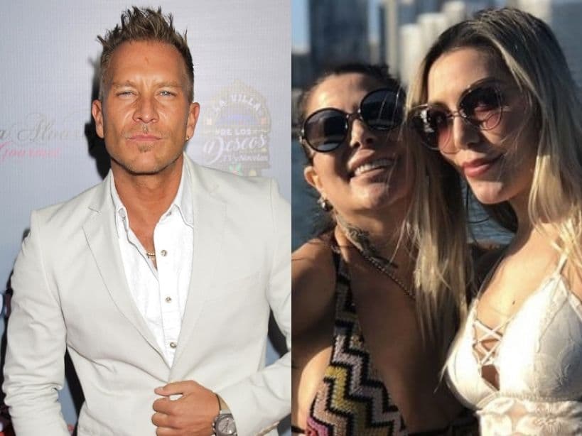 Salvador Zerboni recuerda noviazgo con Alejandra Guzmán y destapa cómo era ella con Frida Sofía