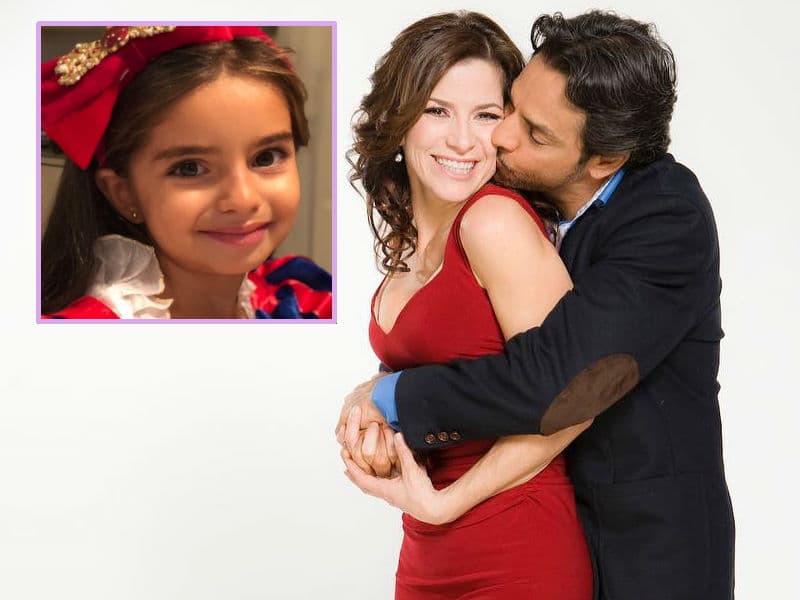 Alessandra Rosaldo enamora con tiernas fotos junto a Eugenio Derbez y Aitana