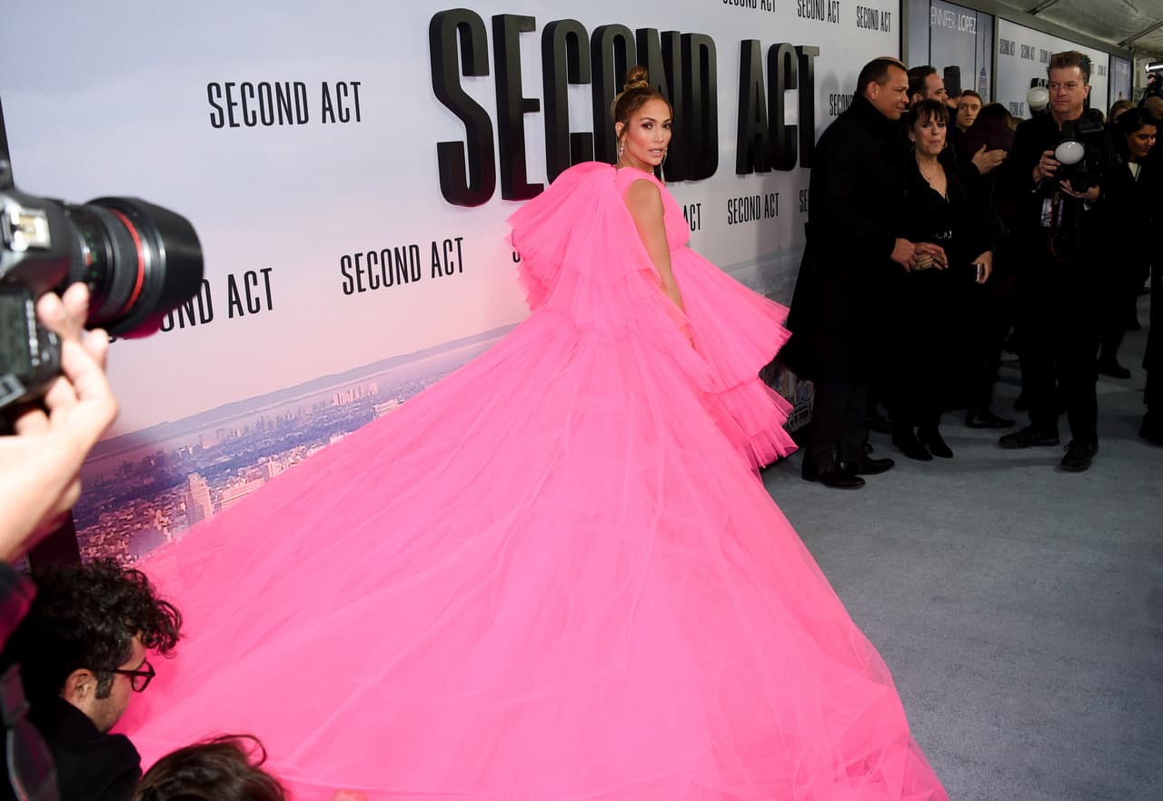 En la cinta, Jennifer Lopez da vida a una latina que lucha por sus sueños.