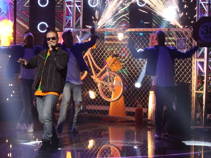 ¡Gracias J Balvin por estar en 'Al final... Todo queda en familia'!