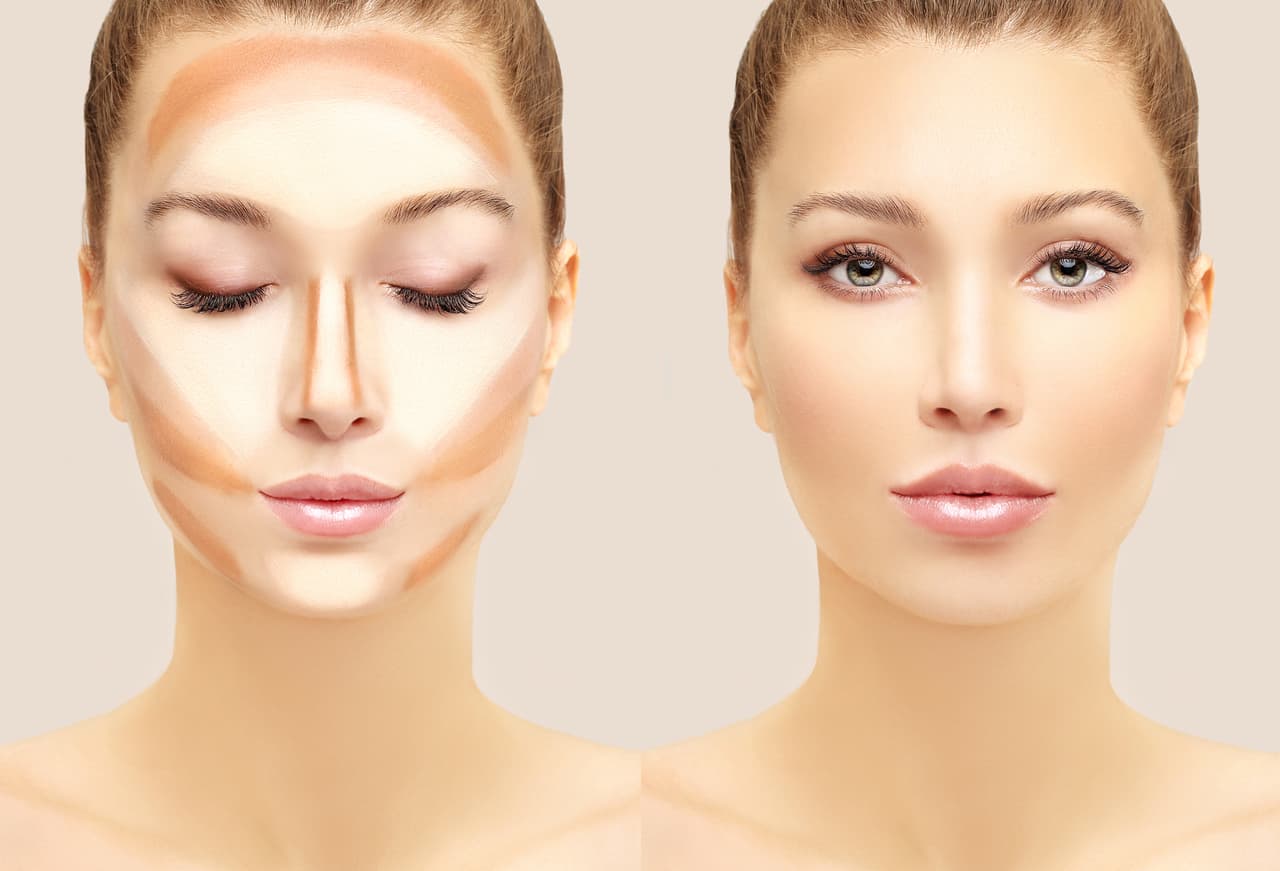 Tips de maquillaje para afilar tus facciones