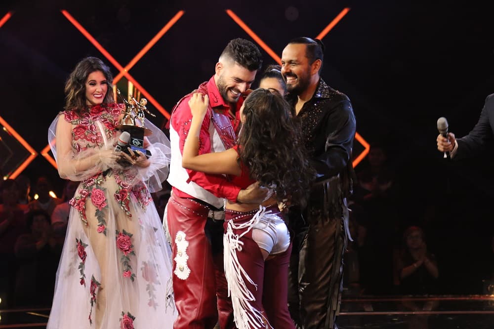 Ganadores de Bailando por un Sueño
