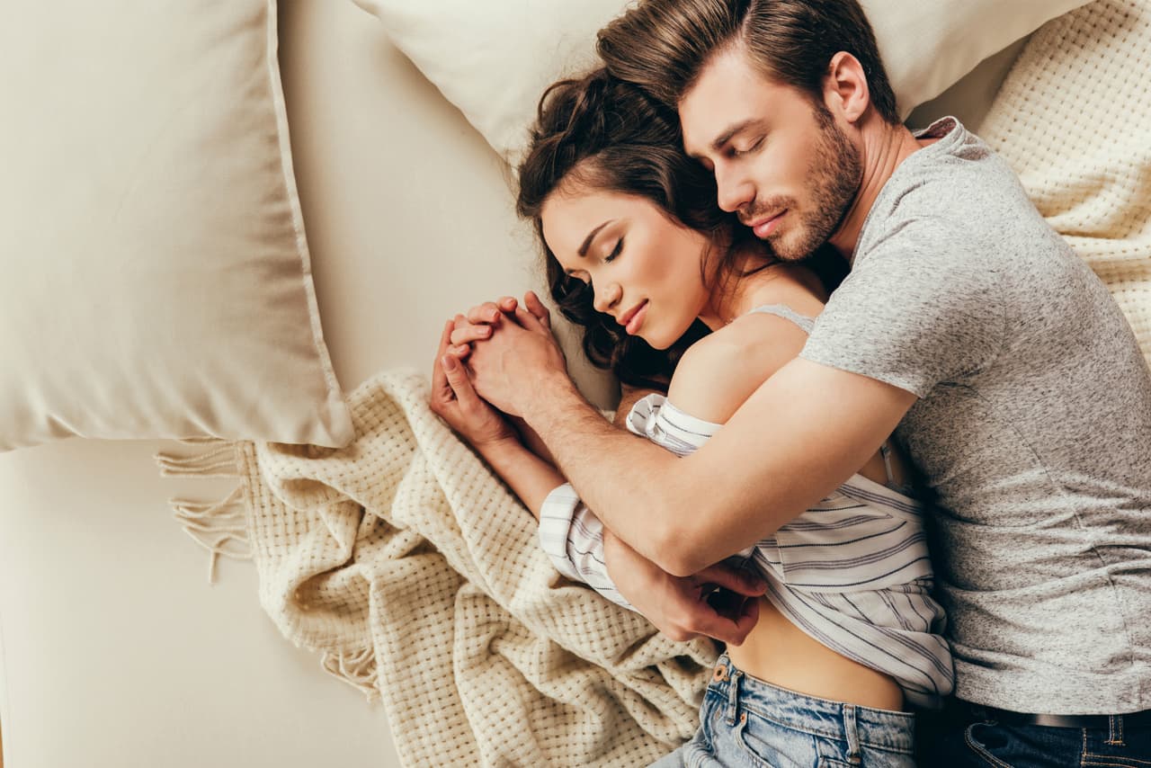 ¿Cómo duerme tu pareja?