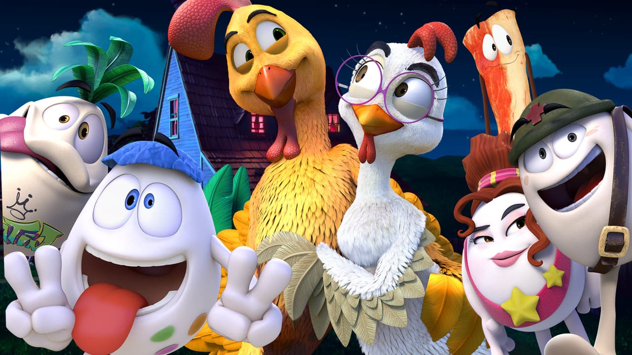 Un Gallo con Muchos Huevos