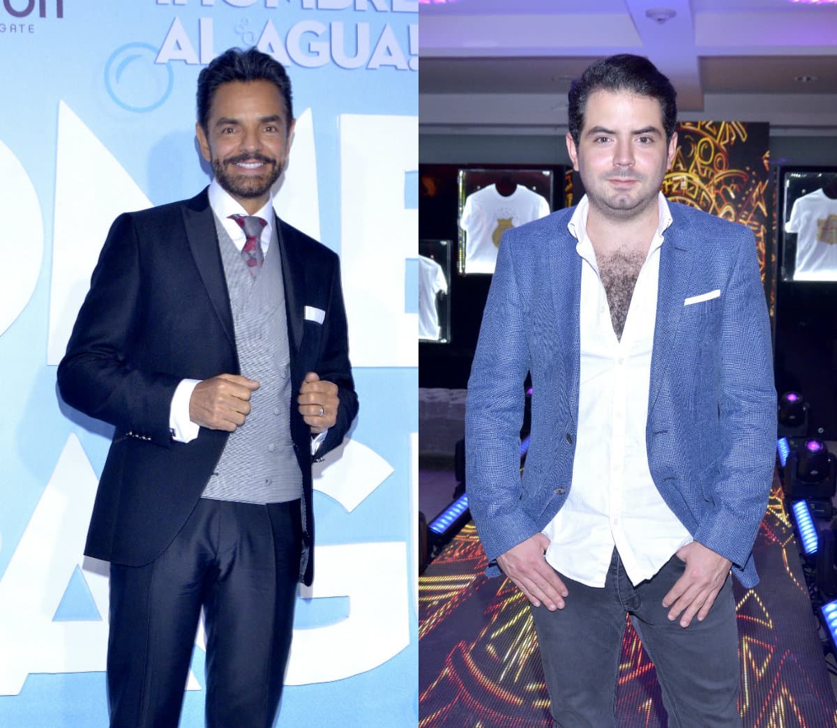 José Eduardo exhibe a su papá Eugenio Derbez en Instagram