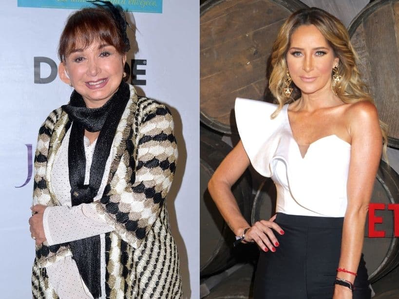 María Antonieta de las Nieves se deja ver en bikini a sus 70 años y la comparan con Geraldine Bazán