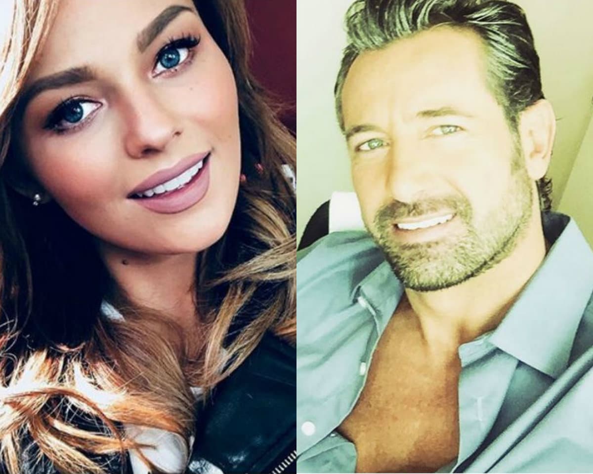 Aseguran que Gabriel Soto pasó la noche con Irina Baeva