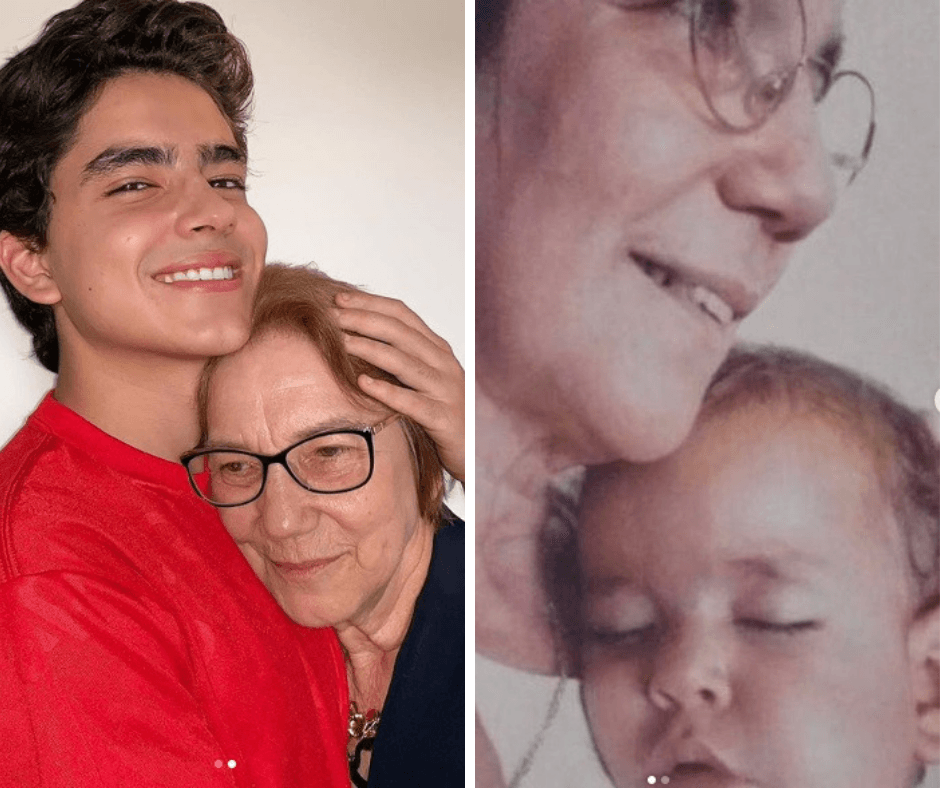 Hijo de Gloria Trevi se reencuentra 17 años después con la monja que lo crió