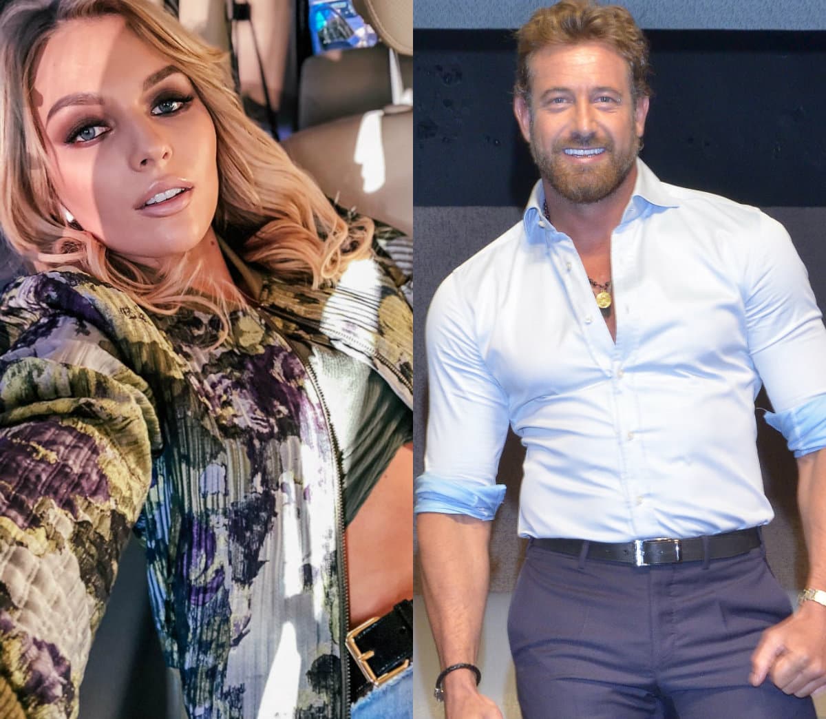 Así reacciona Irina Baeva tras comprometedoras fotos con Gabriel Soto