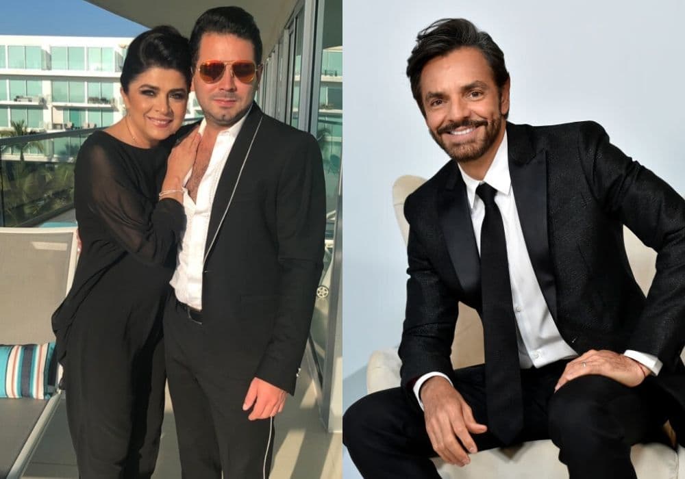 Por primera vez, José Eduardo confiesa si hubo o no boda entre Eugenio Derbez y Victoria Ruffo