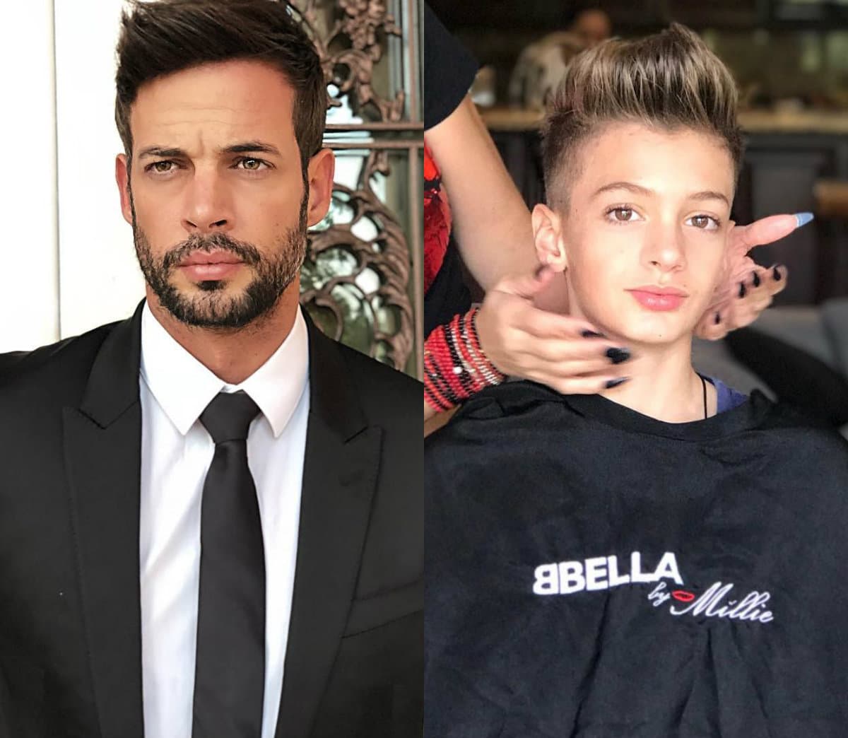 Hijo de William Levy impacta Instagram con marcado abdomen