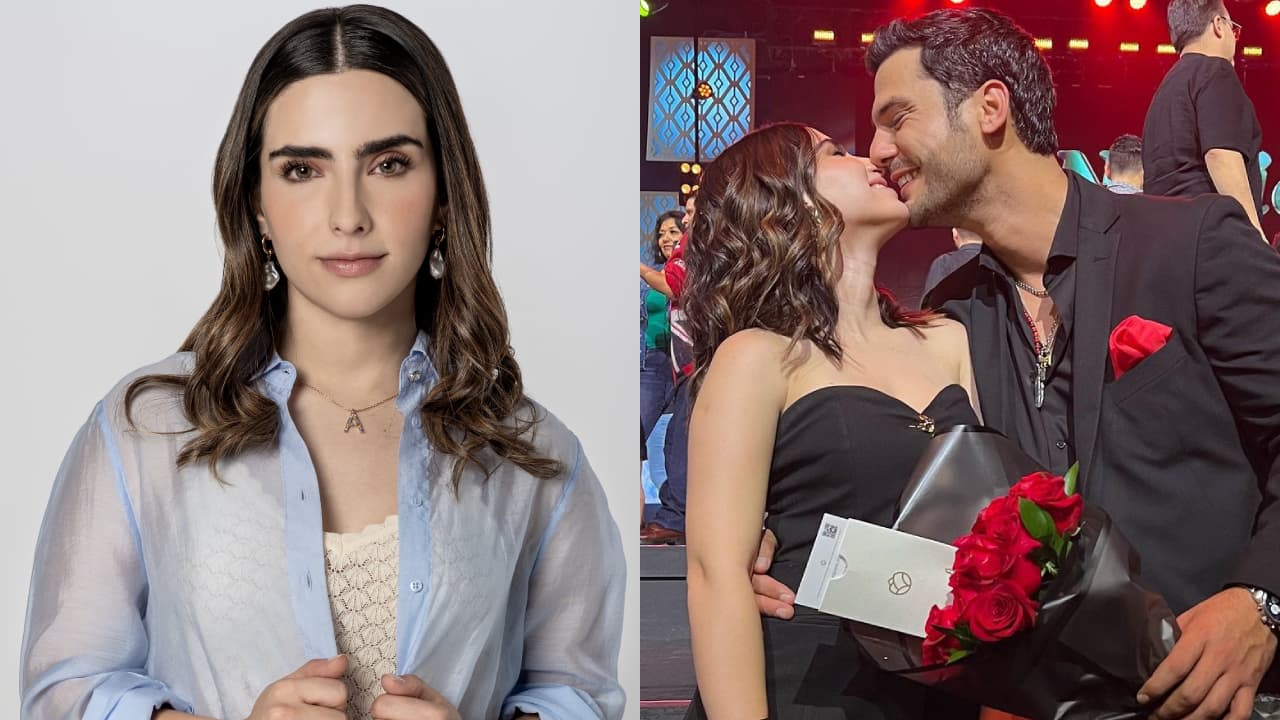 Fernanda Urdapilleta se compromete con Ramsés Alemán y presume enorme anillo: "Me voy a casar"