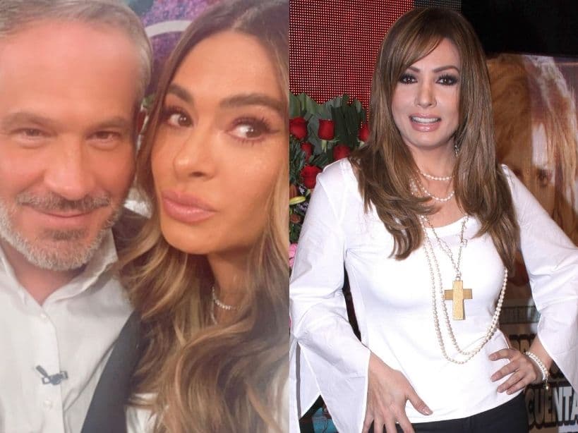 Galilea Montijo y Arath de la Torre reaccionan al bloqueo de Paty Navidad en Twitter