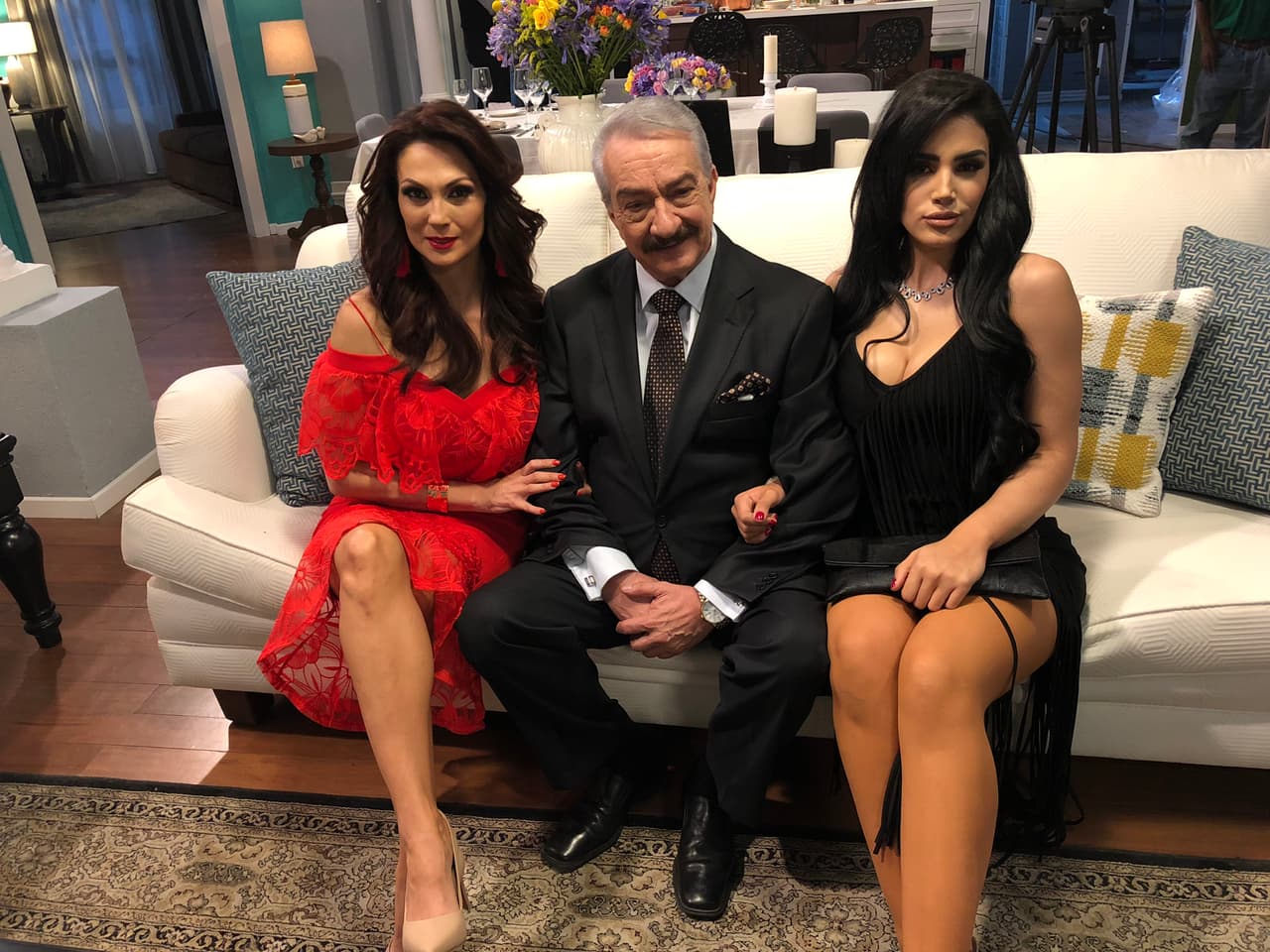 Esta pudo haber sido su nueva familia, pero Diana se fresea...