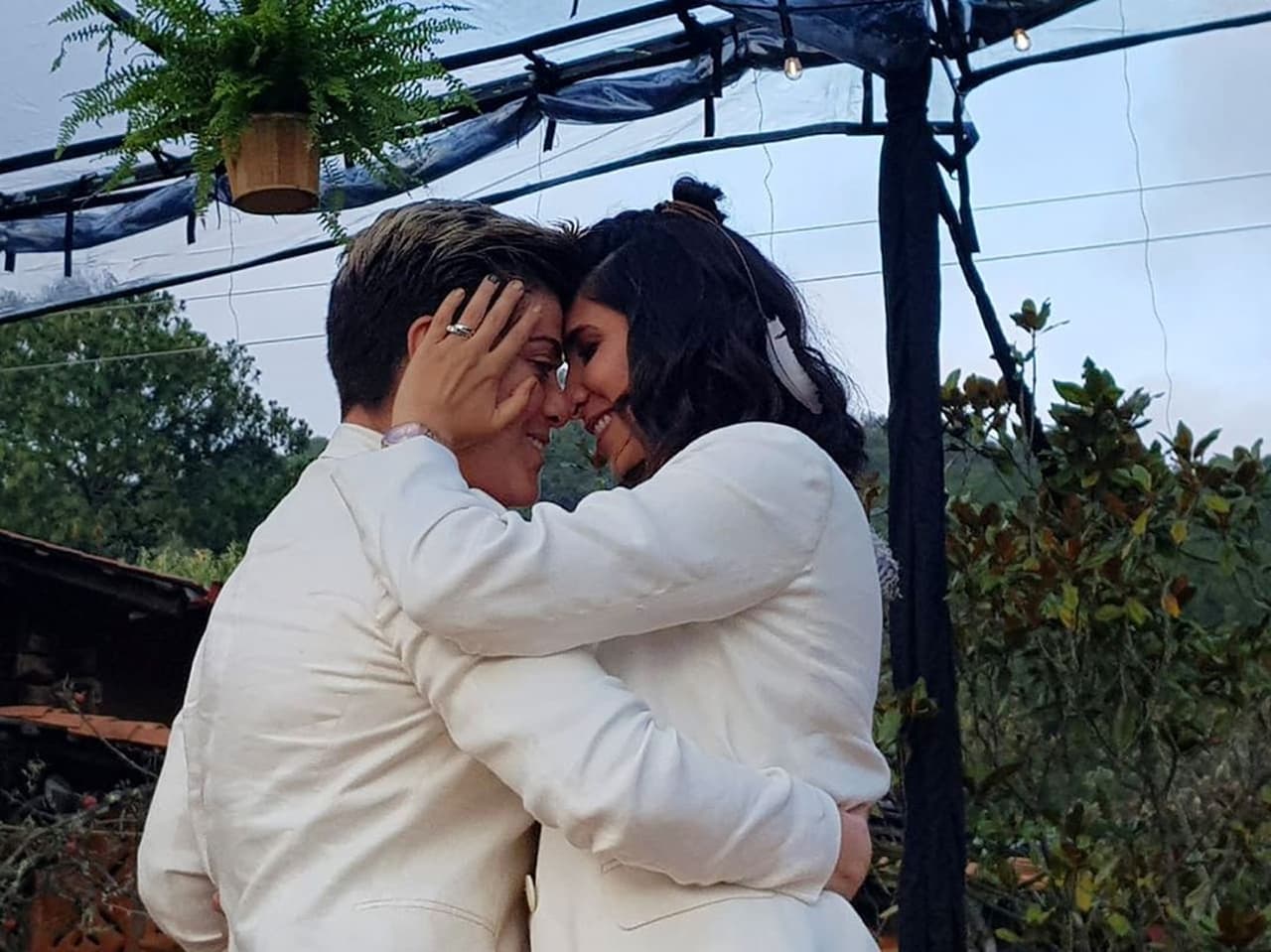 Valeria Vera, actriz de ‘Betty en NY’, se casa con su novia