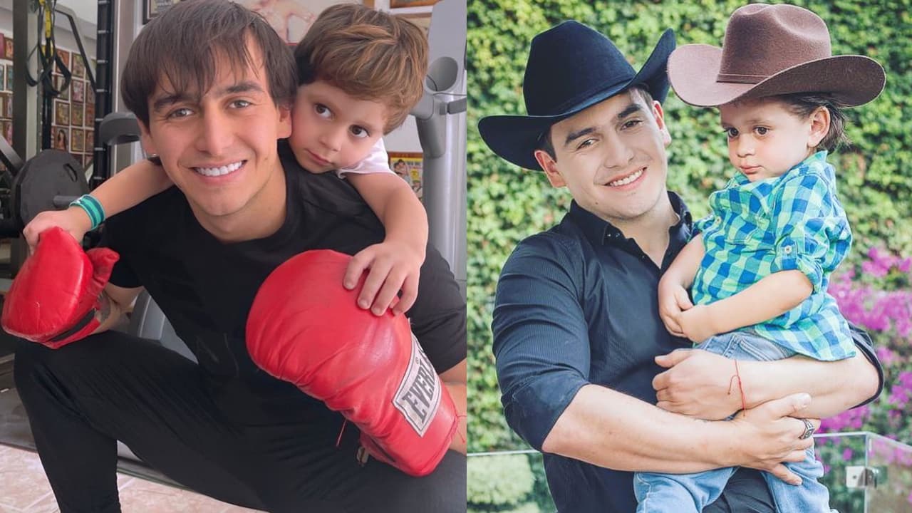 Hijo de Julián Figueroa debuta como actor a sus 6 años y hace revelación