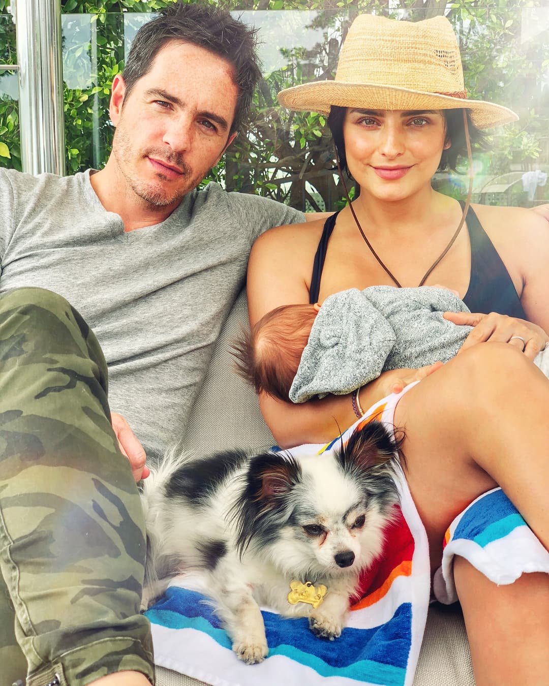 Mauricio Ochmann presume los dotes de canto de Aislinn Derbez