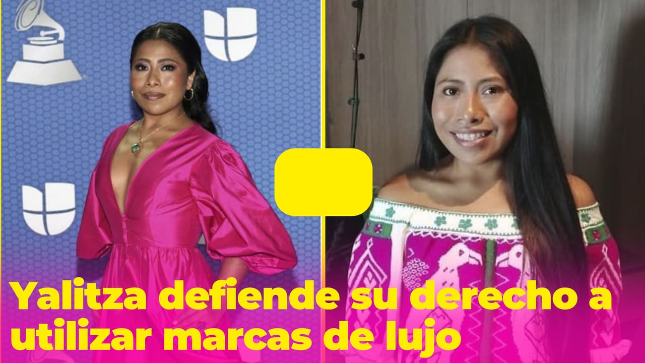 "¿Y por qué no?": Yalitza confronta a quienes la critican por usar marcas de lujo
