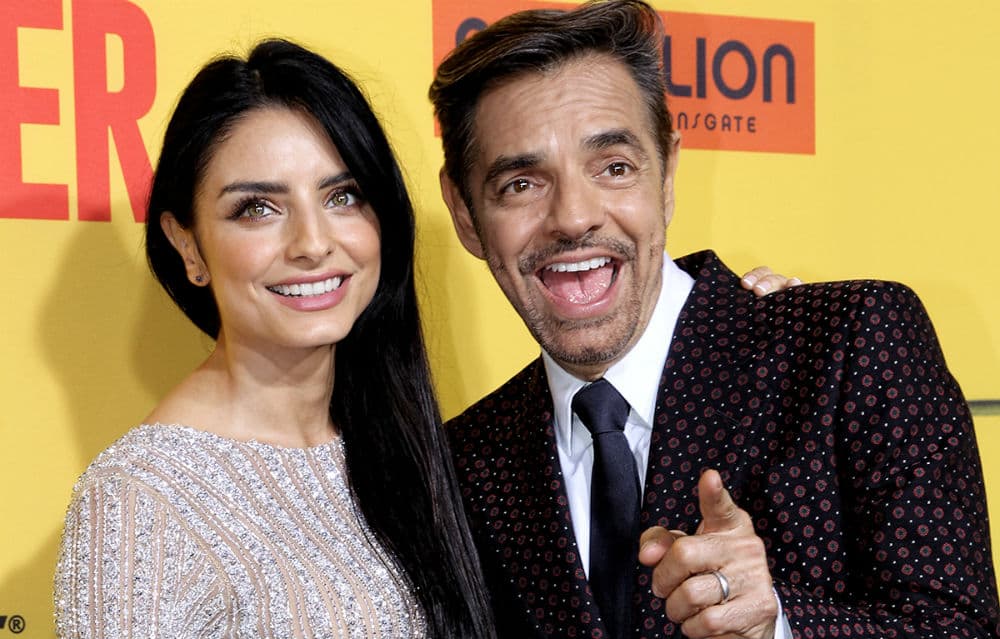 Eugenio Derbez dedica mensaje a Aislinn tras nacimiento de su nieta