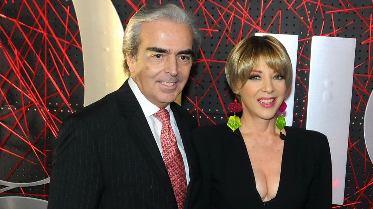 Viudo de Edith González habla de cómo es su relación con Constanza, hija de la actriz