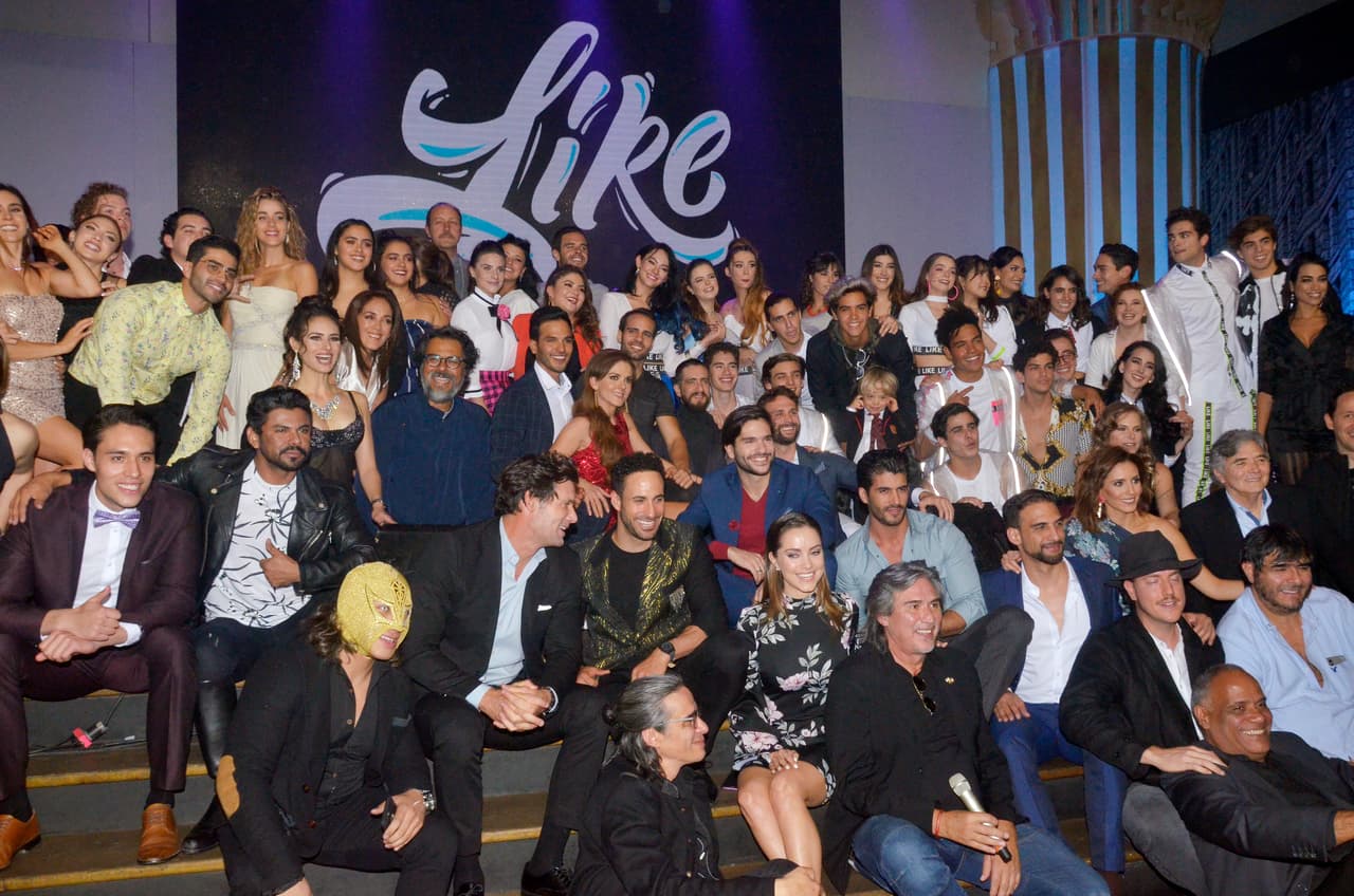 ¡Inicia la leyenda! El elenco completo le da ‘Like’ al proyecto
