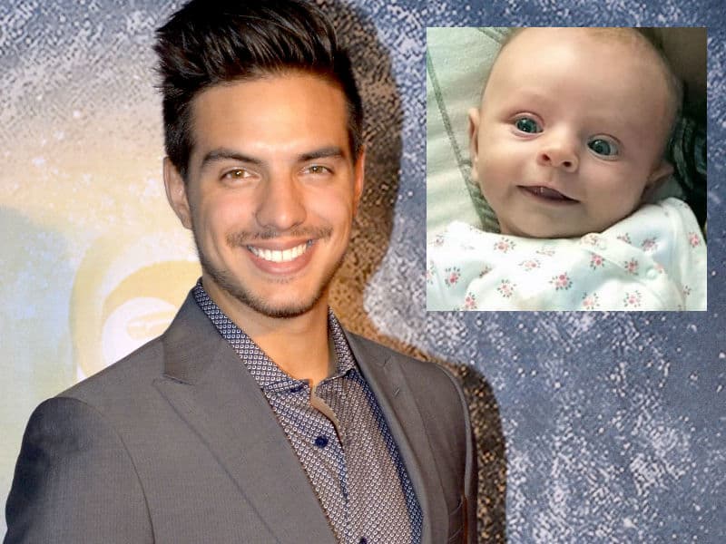 Vadhir Derbez comparte la primera foto junto a su sobrina Kailani