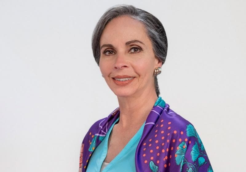 Así lucía nuestra querida 'Doña Magda' (Macaria) cuando participó en 'Antes muerta que Lichita'.