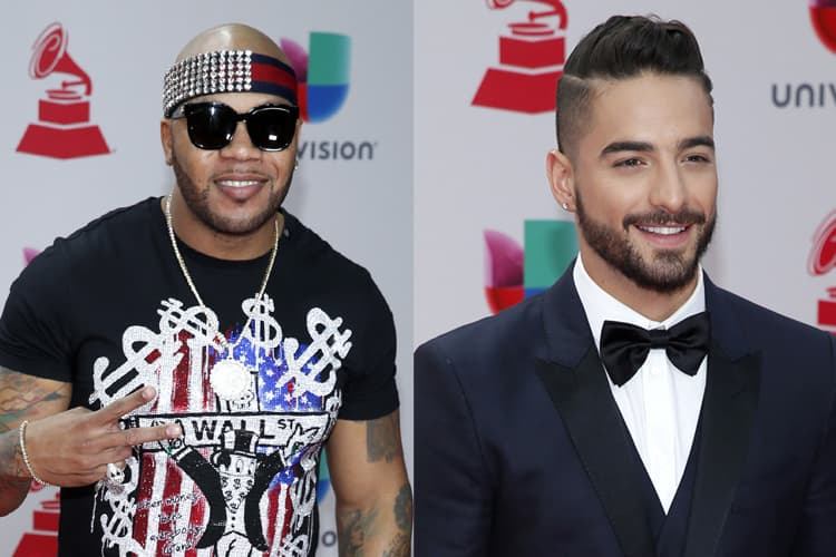 Flo Rida y Maluma siguen la fiesta con 'Hola'