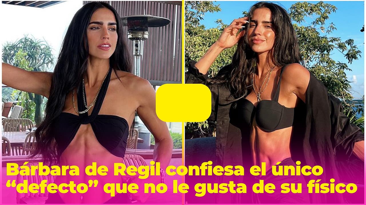 Bárbara de Regil señala el único “defecto” que no le gusta de su físico: "La sociedad es un poco cruel"