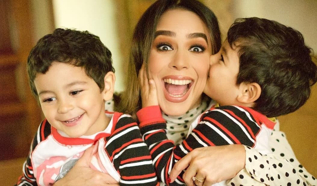 Biby Gaytán habla sobre su vida como mamá