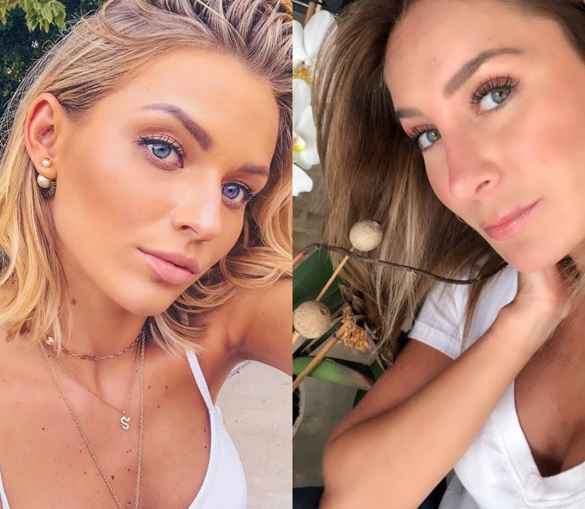 Así reacciona Irina Baeva tras ser confundida con Geraldine Bazán