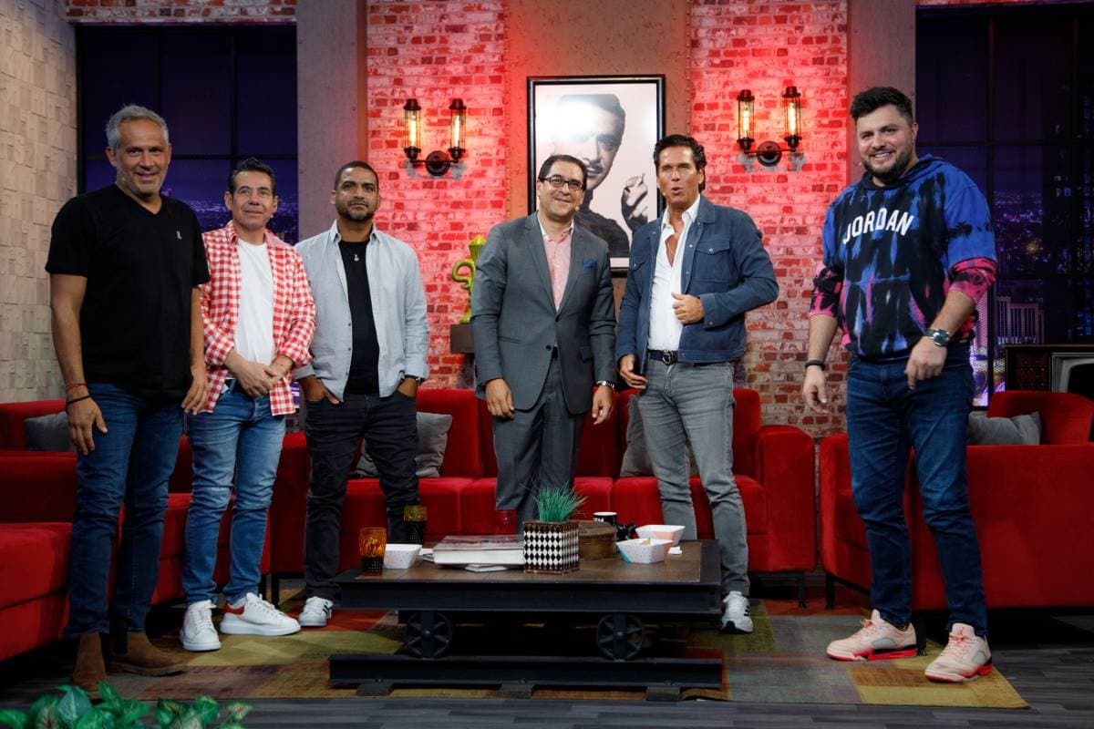 Roberto Palazuelos enfrentará a Yordi en ‘Miembros al aire’
