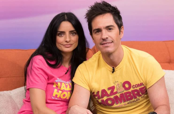 Aislinn Derbez comparte tierna foto de Mauricio Ochmann y Kailani