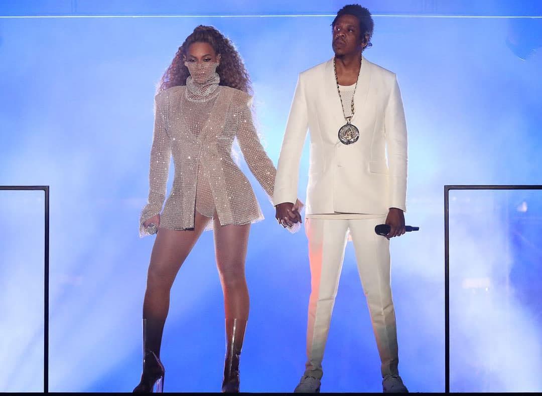 Así reacciona la hija de Beyoncé y Jay Z al ver a sus padres en escenas íntimas
