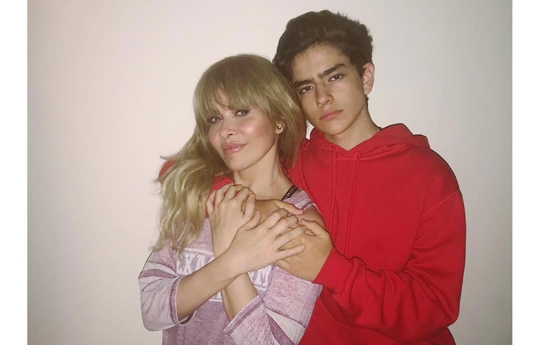 Hijo de Gloria Trevi prepara su primer video musical: “Gracias a los que me apoyan con este sueño”