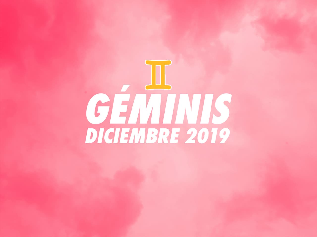Horóscopo Géminis: ¿Cómo será diciembre para ti?