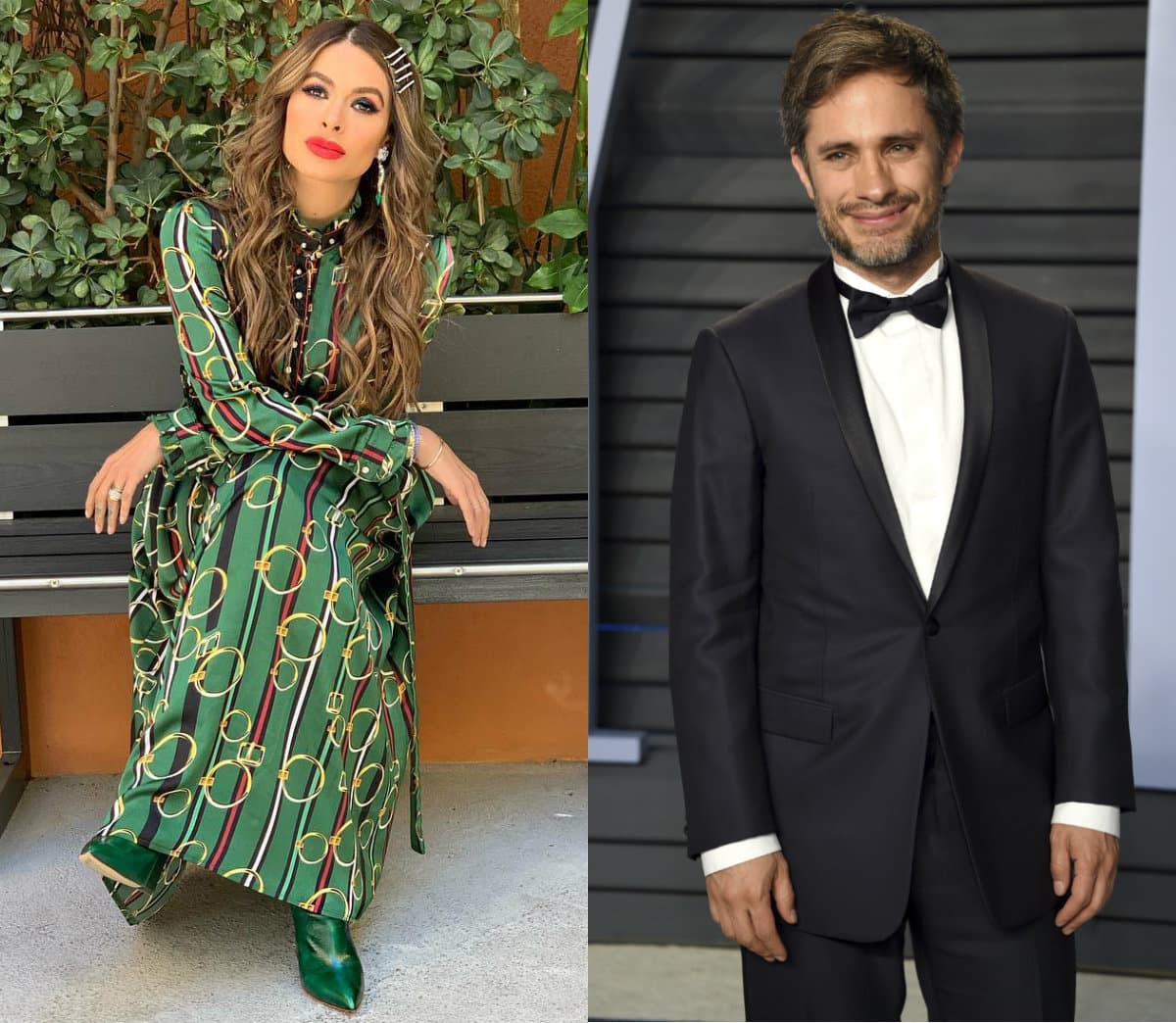 Galilea Montijo calla a Gael García por criticar a las personas con tatuajes