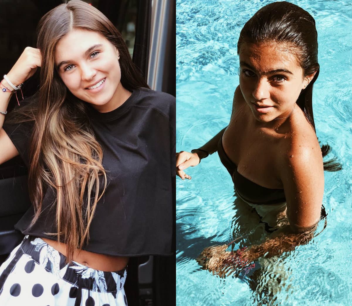 Romina, hija de Mayrín Villanueva y Jorge Poza, paraliza constantemente Instagram por su belleza y torneada figura