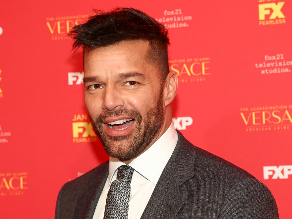 Ricky Martin tiene un doble argentino