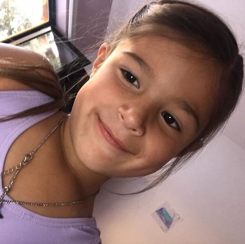 Lusiana nació a principios de 2012 y su hermana Roberta llegó tres años después para completar su familia.