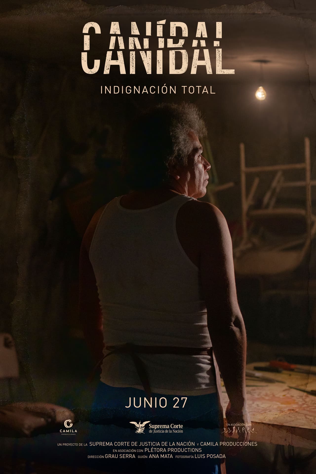 Arrasa rating de serie documental 'Caníbal'; llega a 16 millones de espectadores