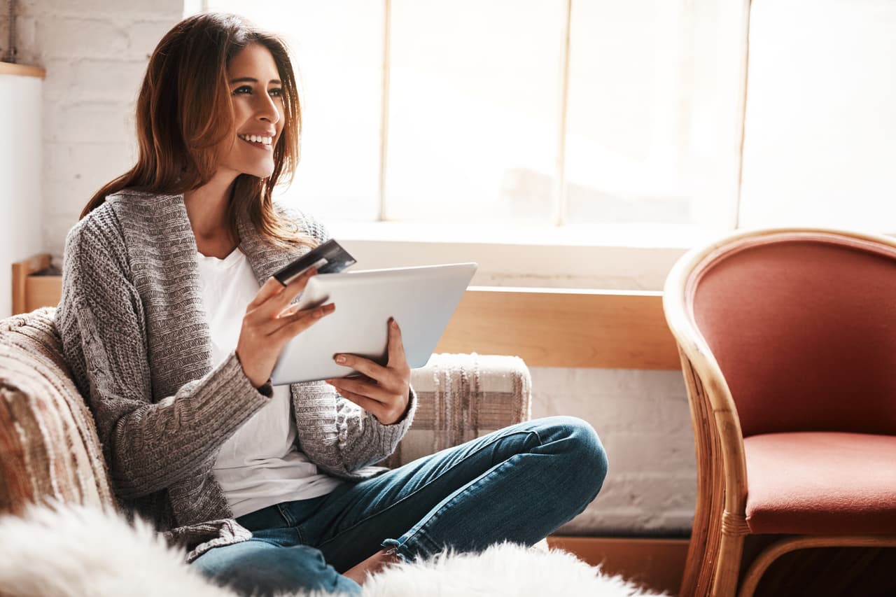 Realiza compras seguras por Internet