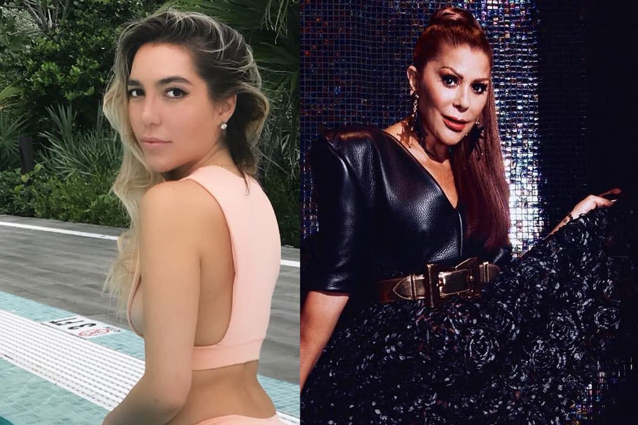 Frida Sofía revela que Alejandra Guzmán la limitó en la música: “Me acostumbré a que yo no era la artista”