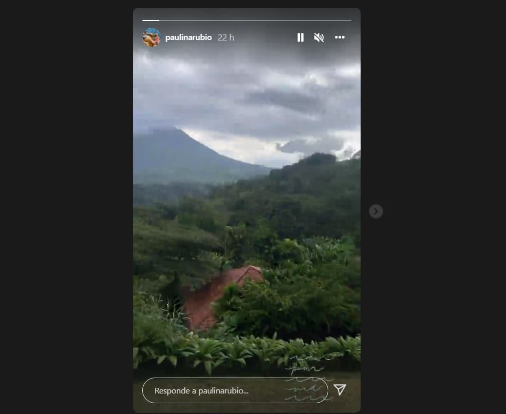 Paulina Rubio en Costa Rica