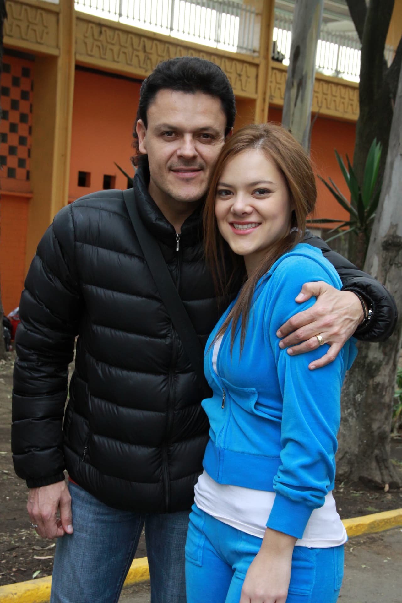 La hija de Pedro Fernández, Gema, participó en un episodio.