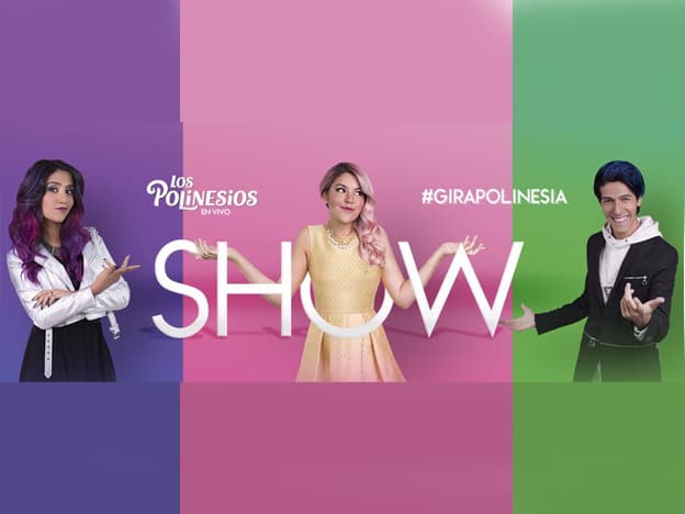 ¡Los Polinesios realizan gira por México!