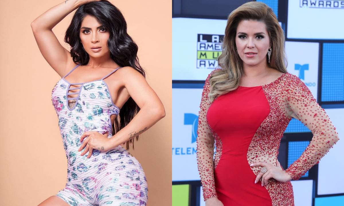 Alicia Machado se le va con todo a Kimberly Flores por escándalo: ‘Se acordó que está casada’